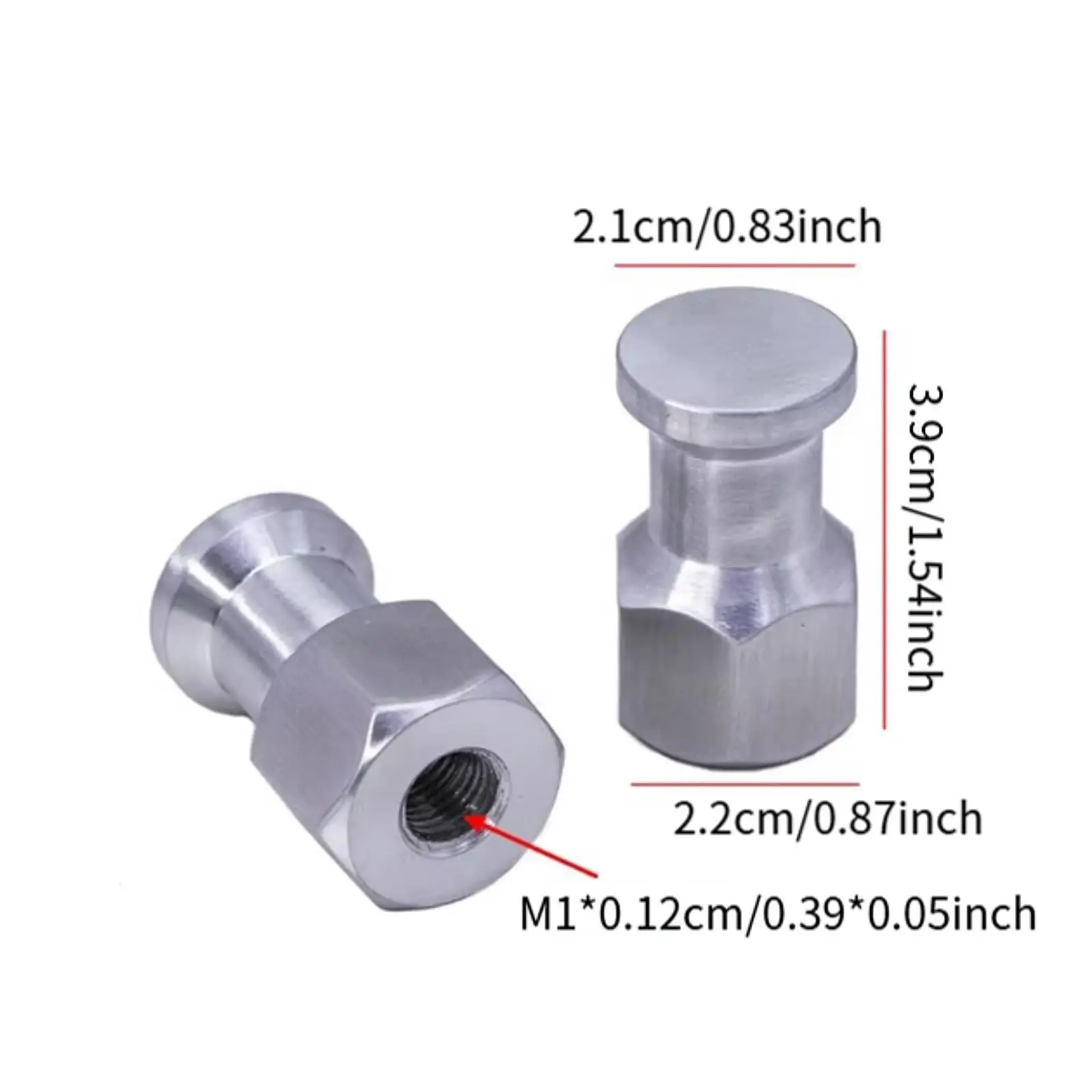 2 Pieces Motor Rear Shock Stand Screw Spare Parts Arm Stand Screws Sturdy Wear