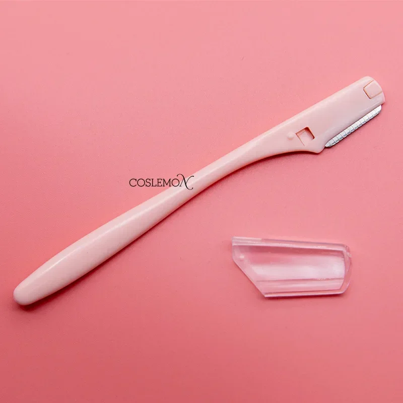4 stücke Augenbraue Rasierer für Frauen Gesichts Lip Haarentferner Scharfe Edelstahl Schneiden Sicherheit Schönheit Rasierer Make-Up Kosmetische Werkzeuge