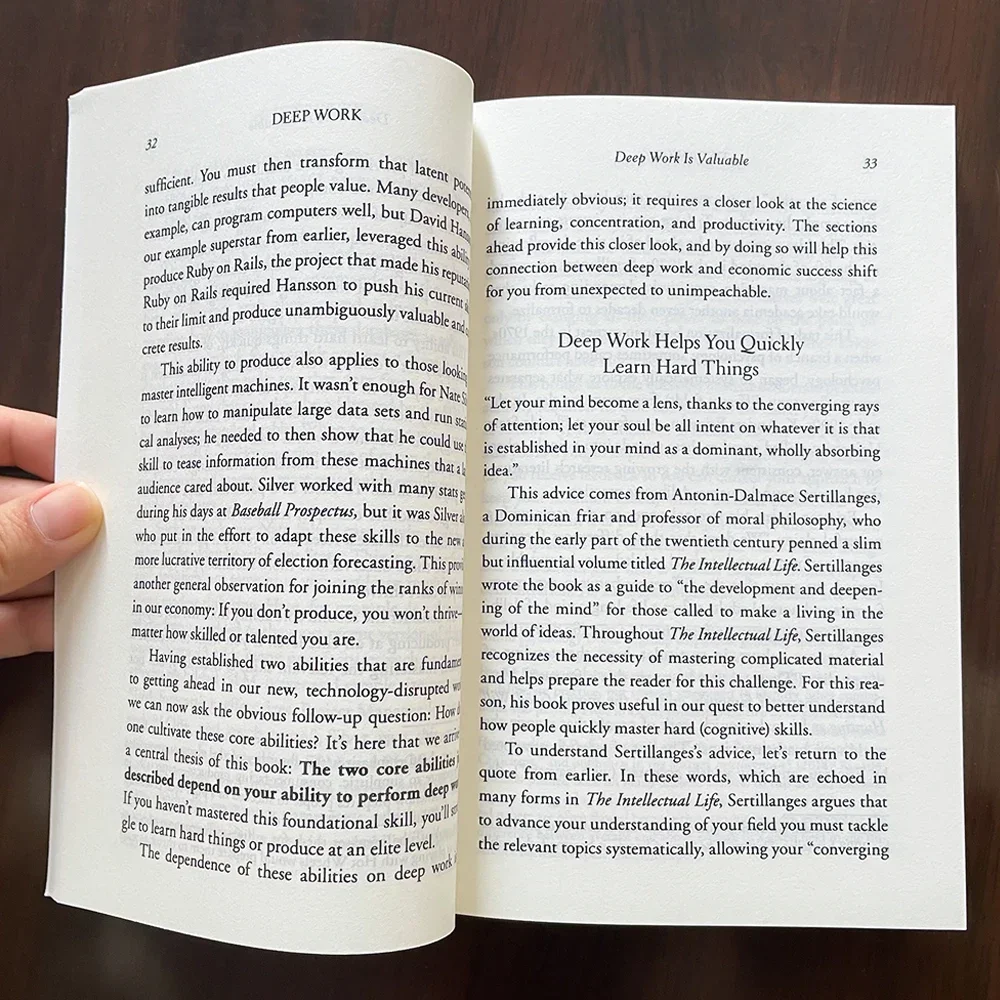 Deep Work By Cal Newport Rules for Focused Success In A Distracted World Leadership & Motivation Books for Adult Paperback