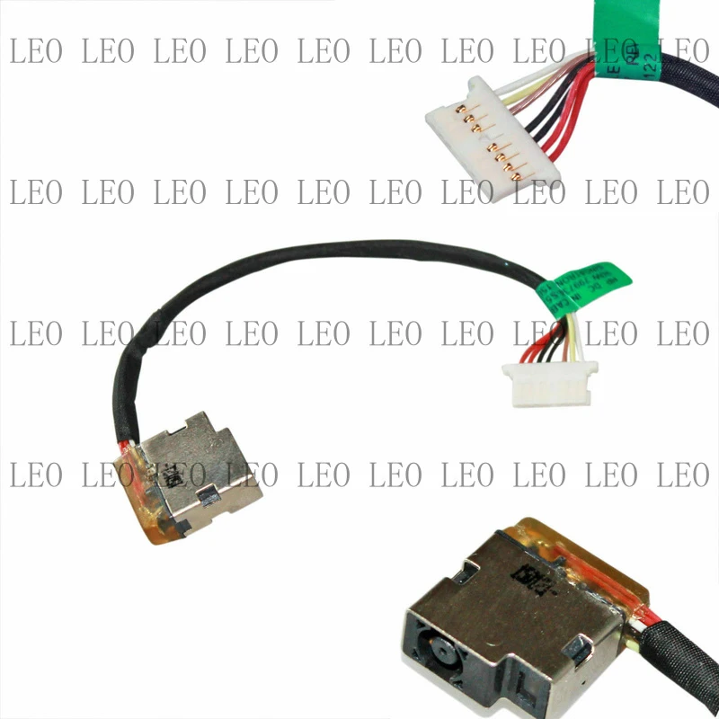 

SS DC Power Jack Cable Charging Port Socket US For HP 15-da0000 Laptop PC Series