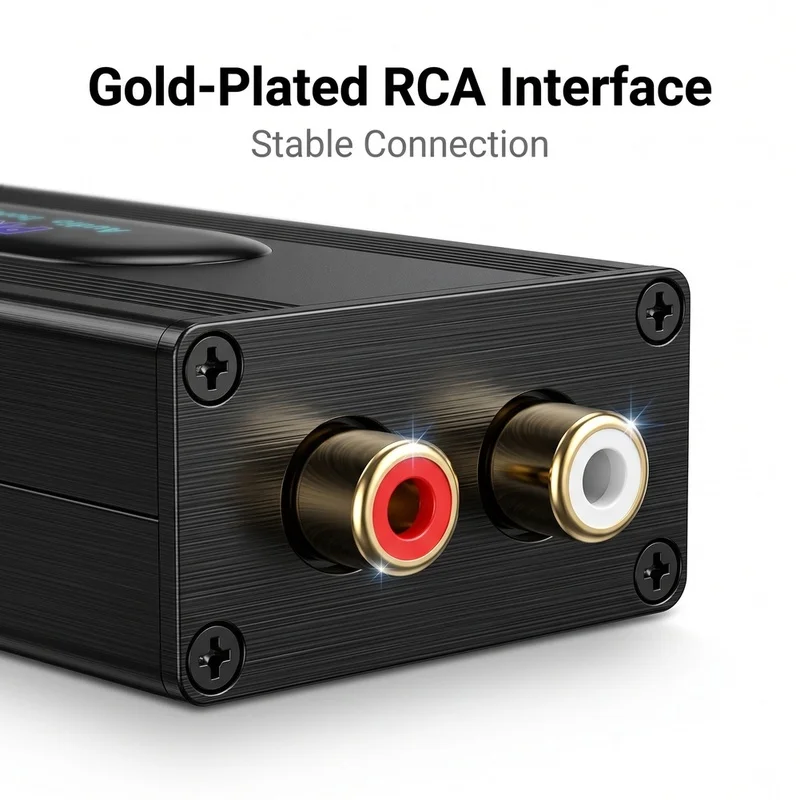 Super Sale Ground Loop for RCA Audio Isolator Multi Functional Soundproofing Device Sound Denoising Device Stage Microphone More