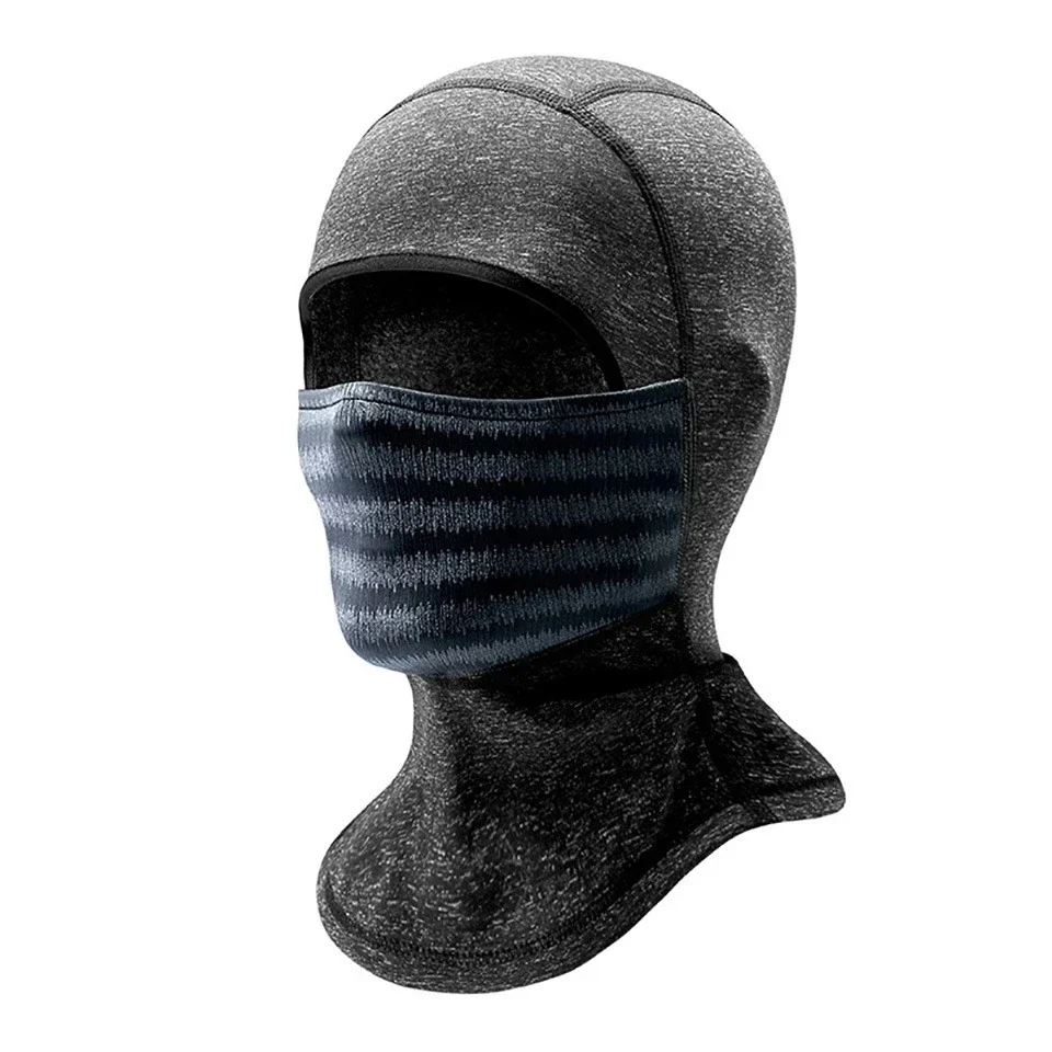 Cycling Balaclava Skiing Riding Running Winter Resistant Face Mask Liner Shockproof Windproof Headwear Unisex Motorcycle Helmet
