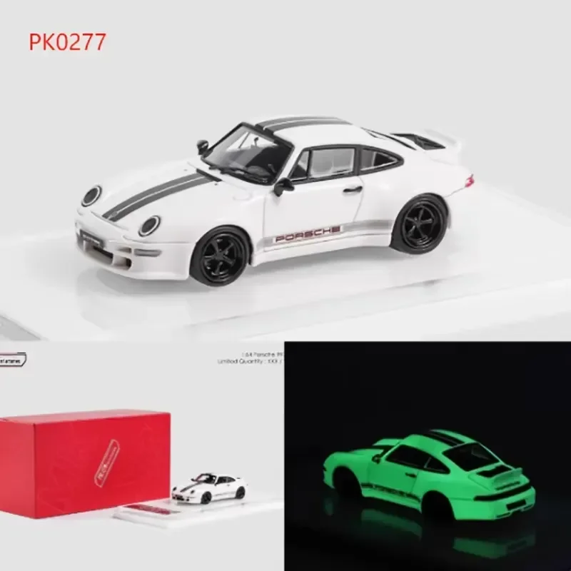 for Gunther Werk 933 1:64 Resin Sports Car Model by MK Miniatures MKM Finished Static Display Simulation Toy for