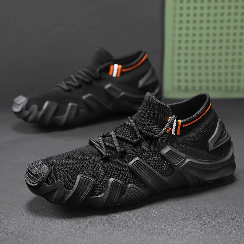 

Men's Breathable Mesh Sneakers Comfort Lightweight Sports Running Shoes for Men