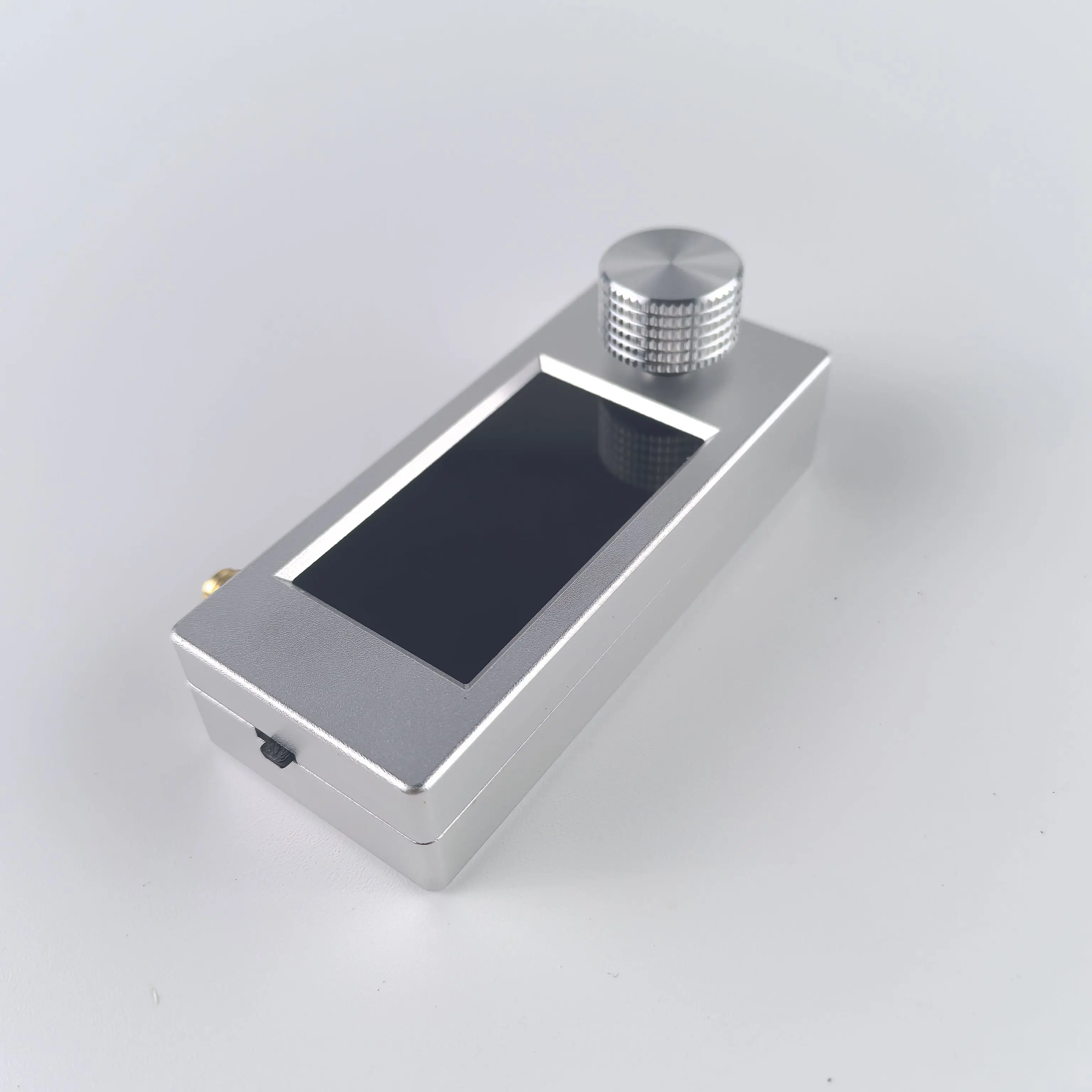 CNC Metal Silver ATS MINI Pocket SI4732 DSP Radio, Full Band Mini Receiver Mini SI4732 Radio view 4
