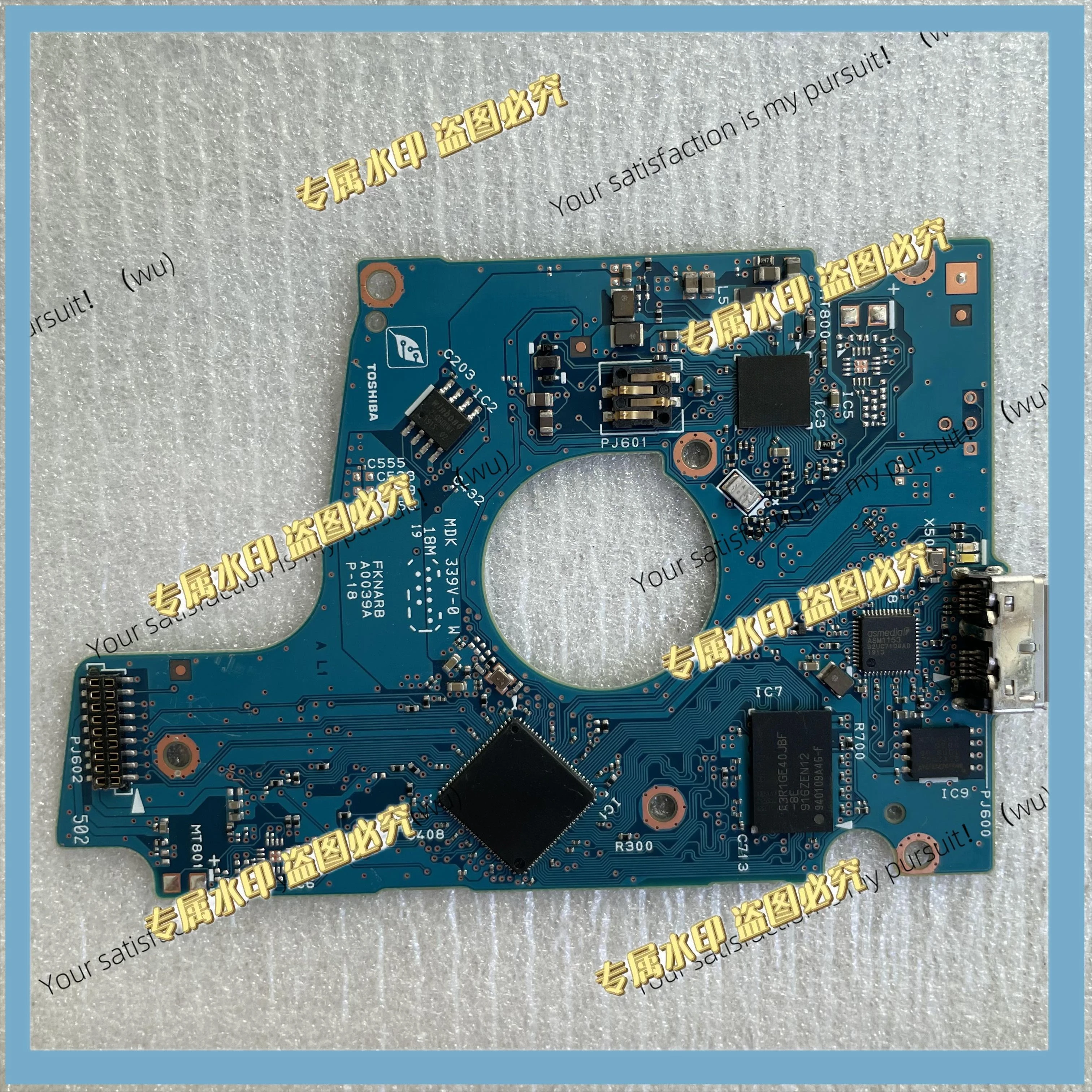 G0039A G0034A G4330A G3448A G003309A G003250A/for Toshiba hard disk PCB/logic board