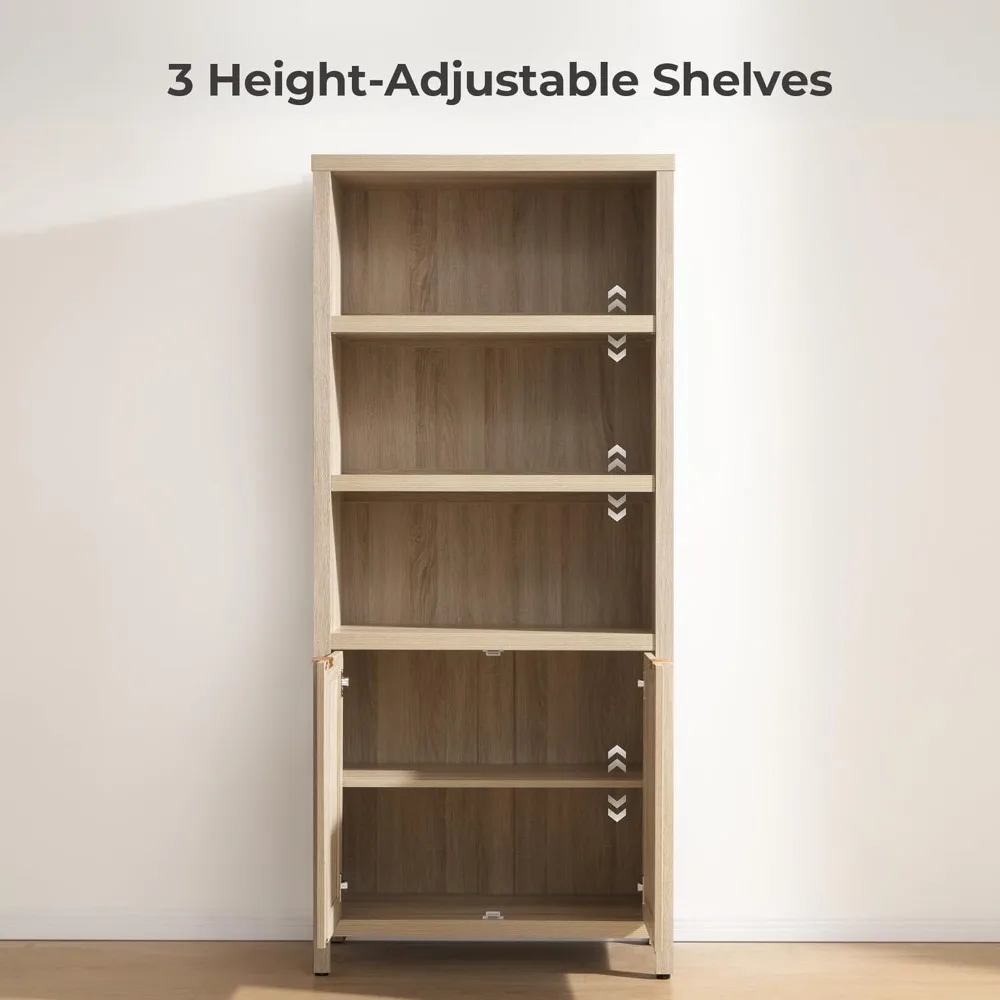 Gold-Tone Aluminum Round Coffee Table