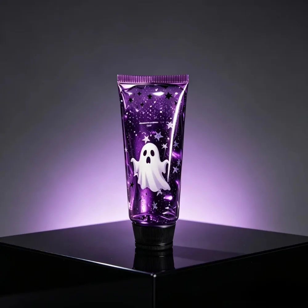Halloween ghost Maltose Toothpaste Stress Relief Toy Soft Slow Rising Deformable Squeeze Squishy Fidget Sensory Toy