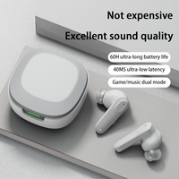 A98 Bluetooth 5.3 Wireless Earphones ENC Noise Cancelling In Ear Waterproof Long Battery Built-in Microphone Earphones 2025 Hot