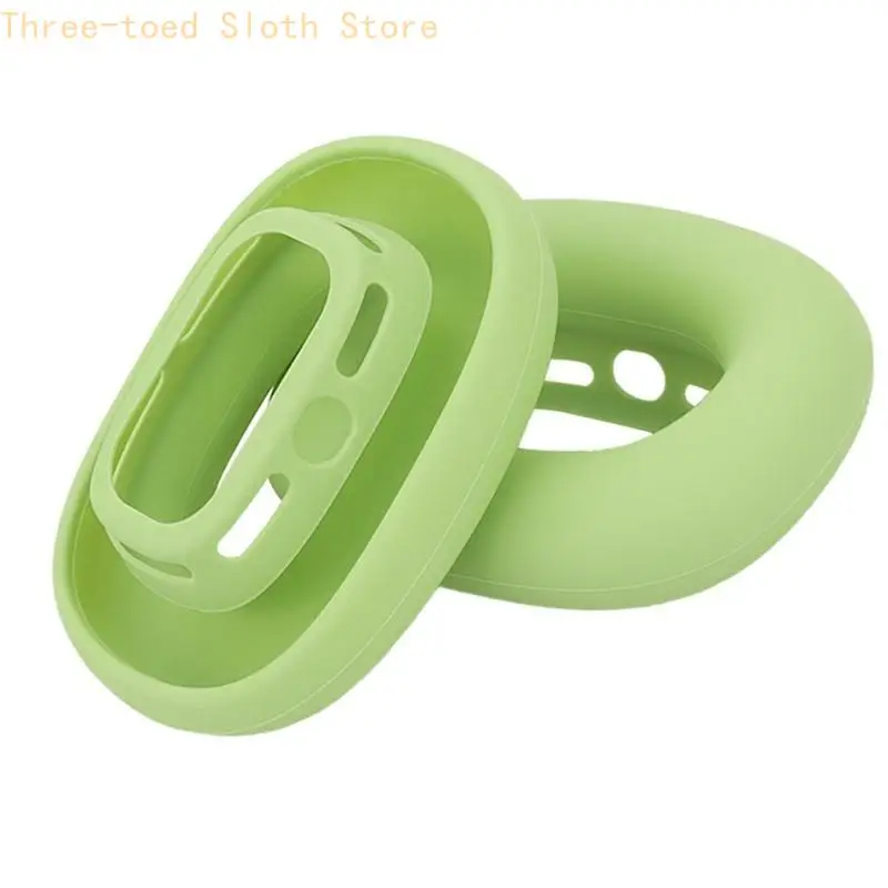 1PAIR SILICONE SILICONE EARPADS COUSHION COUSHION для наушников Airpodsmax наушники наушники наушники для наушников защитный