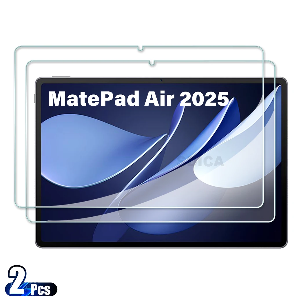 

2PCS For Huawei MatePad Air 2025 Tempered Glass Screen Protector 12.0 inch Tablet Anti Scratch HD Protective Film LRT-W20 W30