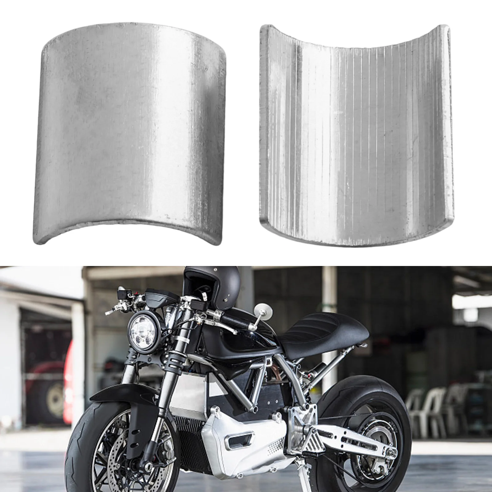 

Handlebar Bushing Handlebar Clamp Aluminum Alloy 25MM To 22MM Height 30MM Motorcycle Handlebar Bushing Riser Clamp Gasket
