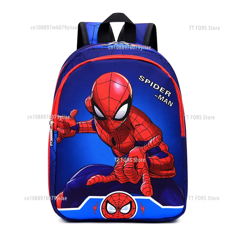 حقيبة مدرسية سبايدرمان 1-3-6 الصف الصبي رياض الأطفال الكرتون فيلم حقيبة الظهر عيد الهالوين عيد الميلاد هدية عيد ميلاد الأطفال
