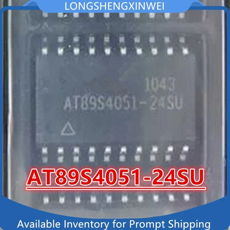 1PCS New AT89S4051 AT89S4051-24SU Original SOP20 8-bit