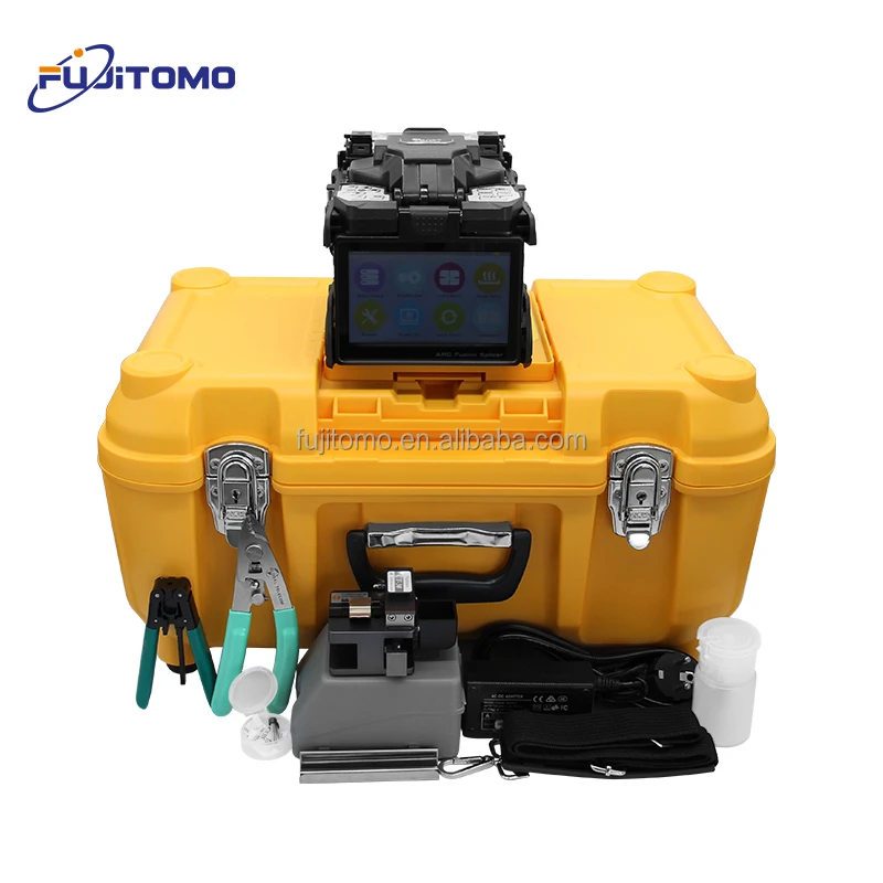 fiber splicing machine HYX-27S HYX-22S fusion splicer in fiber optic equipment