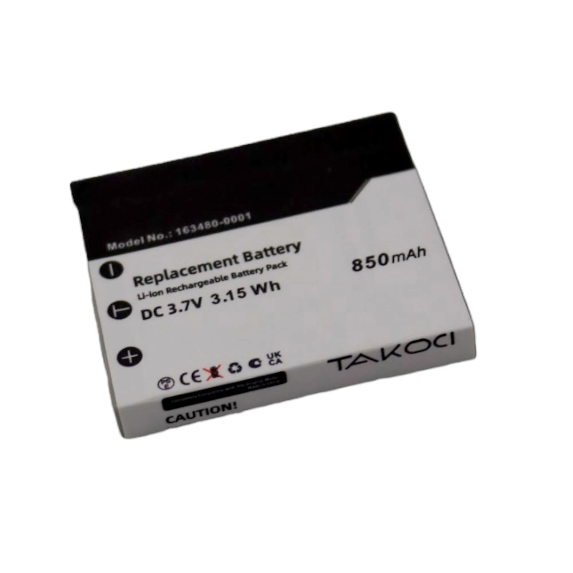 

Replacement Battery 850mAh for Honeywell,LXE,Voyager 1602G,8650, 8670,LX34L1-G,8670,50129434-001FRE, HHPI363,8650A376