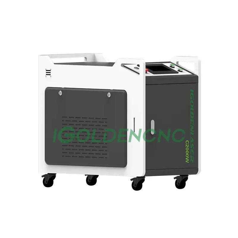 Рисунок 3 - 200 Вт лазерный очиститель металлических