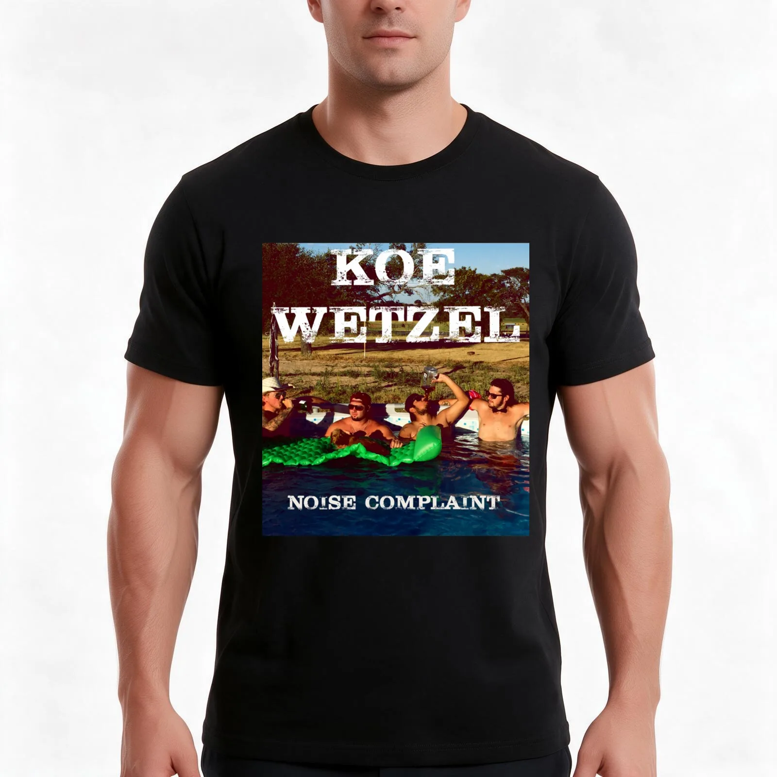 together koe wetzel T-Shirt Summer Casual Cotton Tee Oversized Streetwear Tops Vintage Graphic Print Loose Fit Short Sleeve