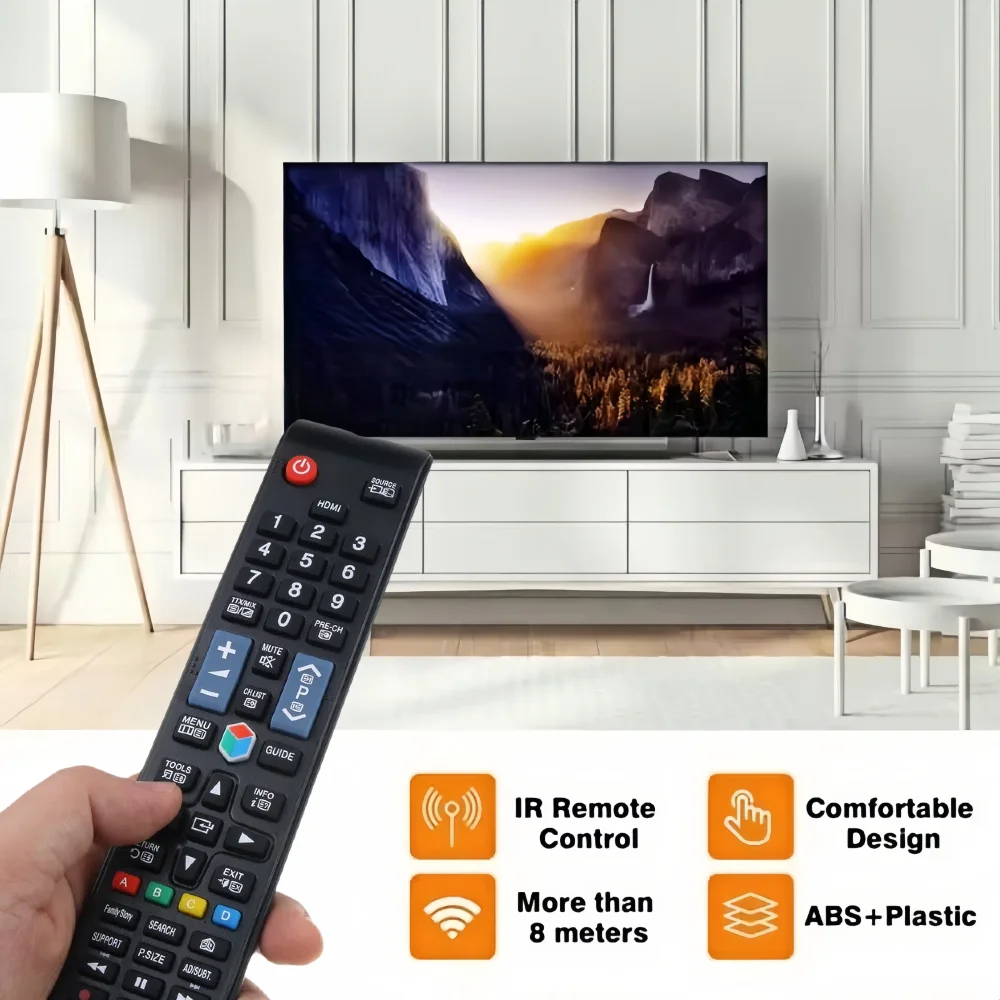 삼성 AA59-00581A 용 리모컨 AA59-00582A AA59-00594A TV 3D 스마트 플레이어 삼성 AA59 용 범용 TV 리모컨