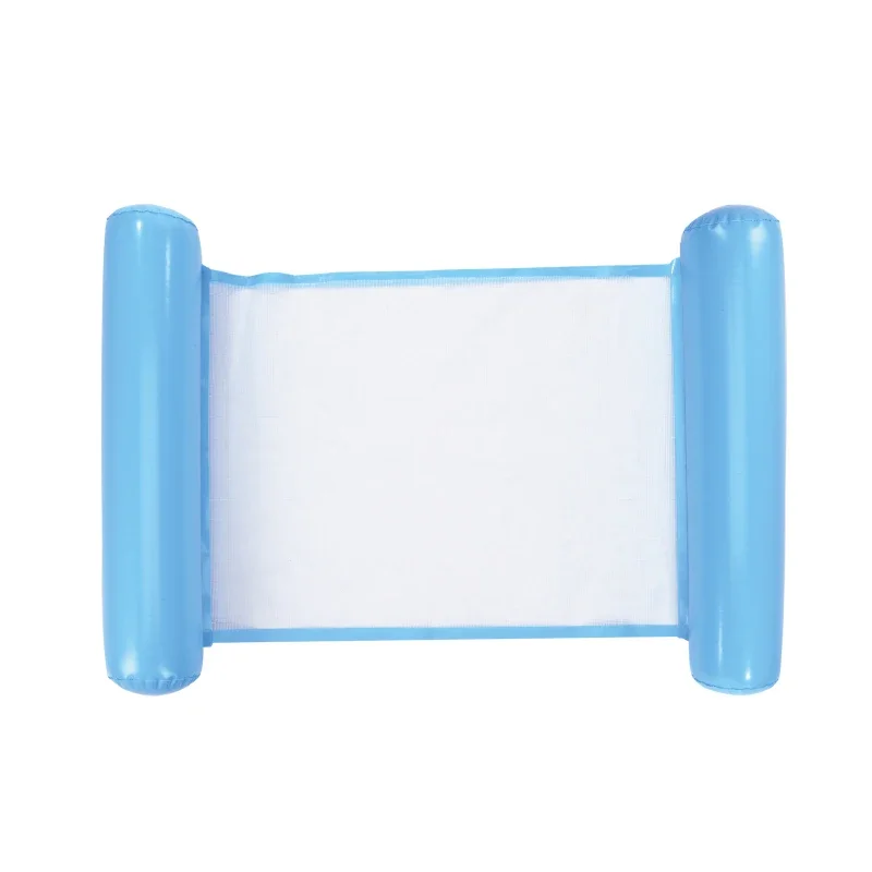 

Summer Basic Explosion Multi-color Floating Pad Sofa Bed Swimming Pool Lounge Mat Inflatable Water Floating Bed for Adults