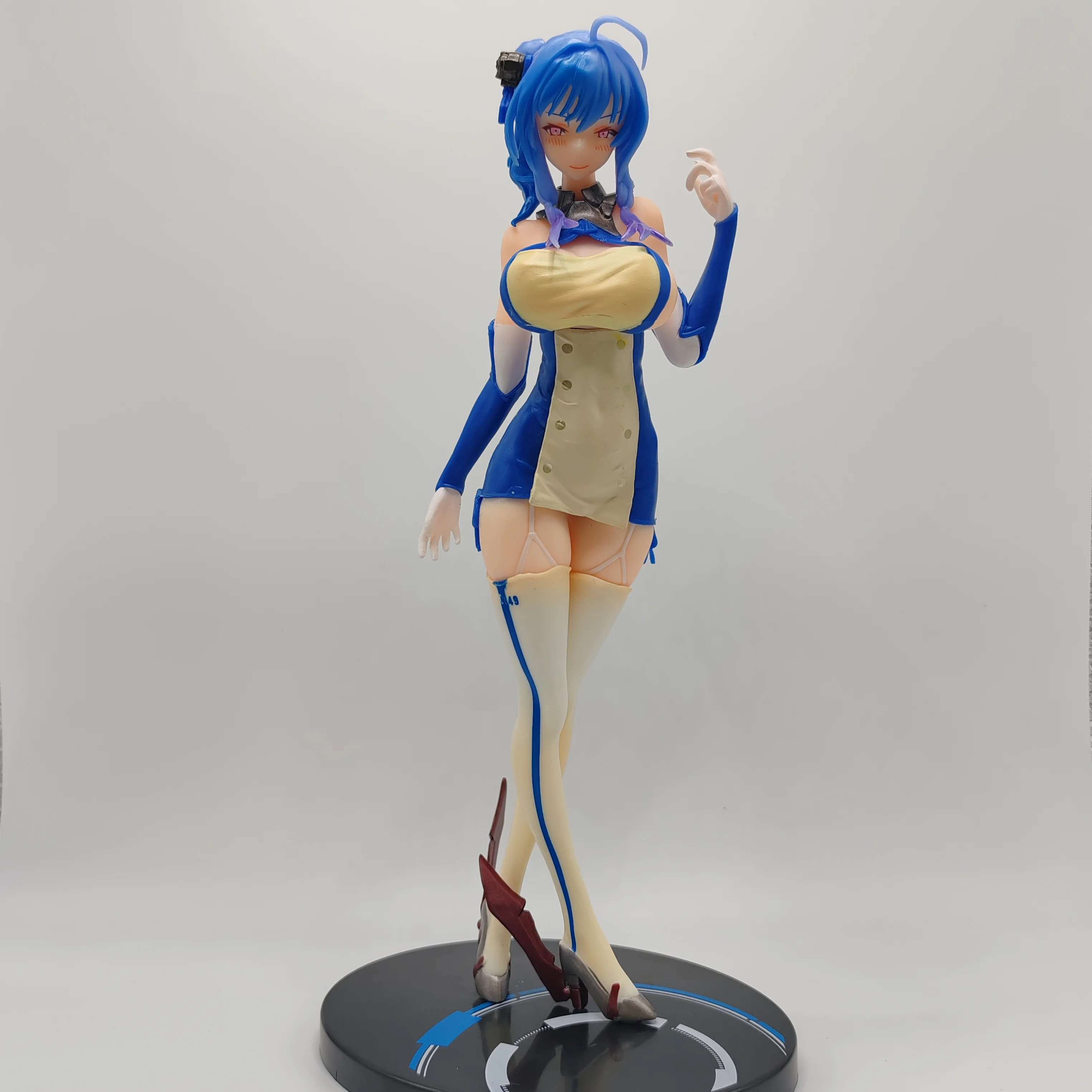 24 см аниме игра Azur Lane USS St Louis фигурка платье стоячая аниме модель игрушка подарочная коллекция декоративный орнамент одежда удаленные