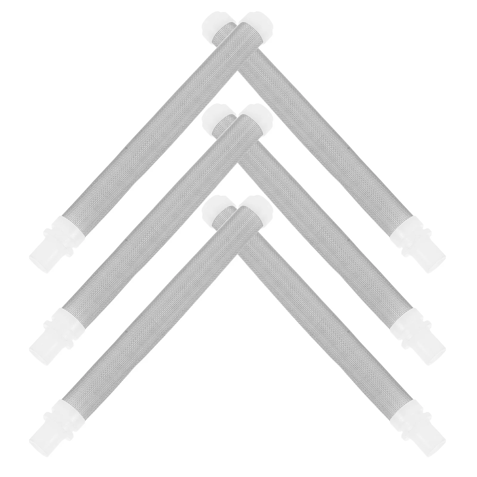 6Pcs Paint Sprayer Filter 60 Mesh Universal Airless Sprayer Replacement Part High Pressure Spraying Filter Improve Spray