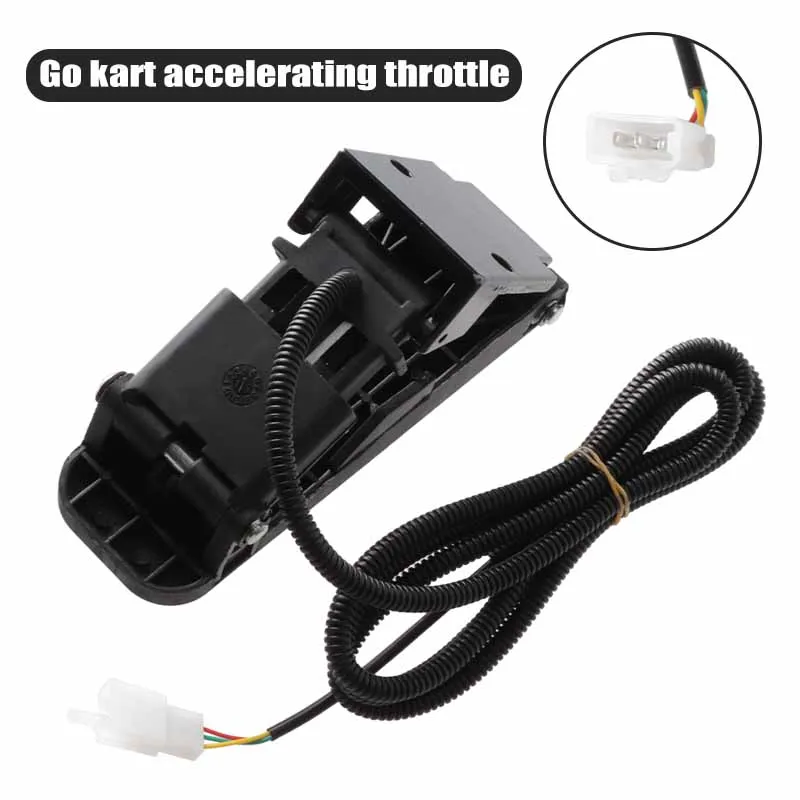 Industrial Grade Speed ​​Pedals Vehicle Accelerator Throttle Speed ​​Control Brake Foot Pedal used for go kart electric tricycle