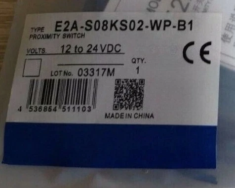 Brand New Original E2A-S08KS02-WP-B1 E2A-S08KS02-WP-D1 E2A-S08KS02-WP-B2 E2A-S08KS02-WP-D2  Proximity Switch Fast Delivery