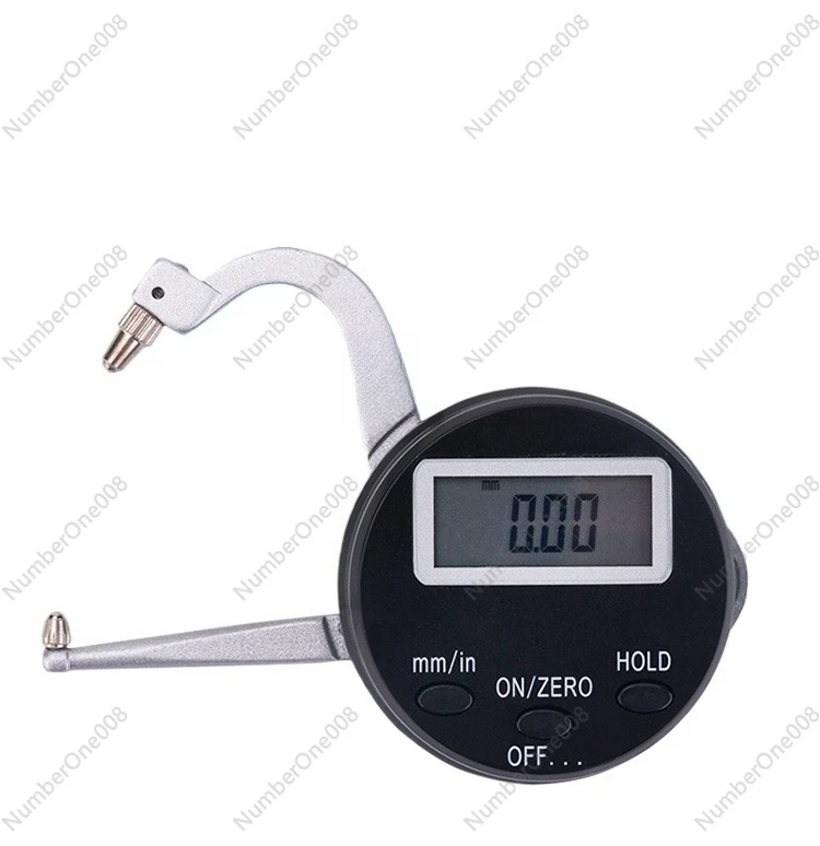 

Digital Display Wall Thickness Gauge 0-25mm Portable Pipe Steel Plate Lens Measuring Instrument