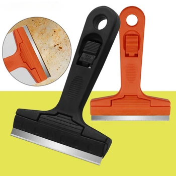 شفرة تنظيف المحمولة ، الطابق الزجاج التفريغ ، سكين المعجون ، أداة الديكور ، 1 قطعة