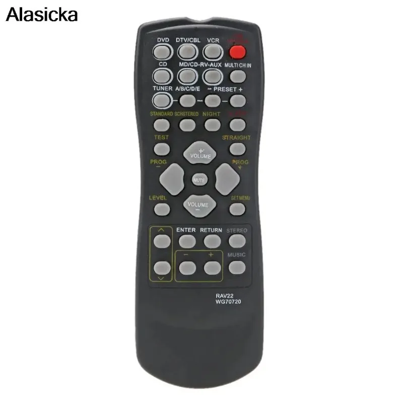 RAV22 Remote Control Replacement for YAMAHA CD DVD RX-V350 RX-V357 RX-V359 Multi-functional Smart Remote Controller