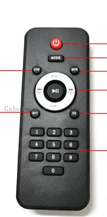 Telecomando Bluetooth 8-15 pollici ad alta potenza outdoor square dance battery audio amplifier board support U disk ST card