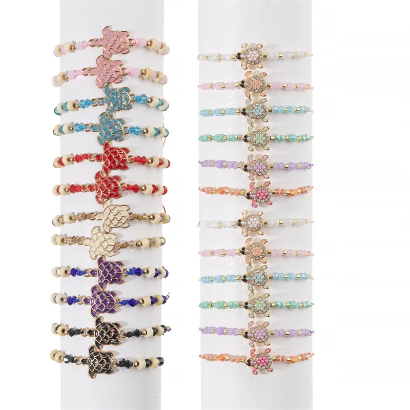 12Pcs/Set Turtle Al…