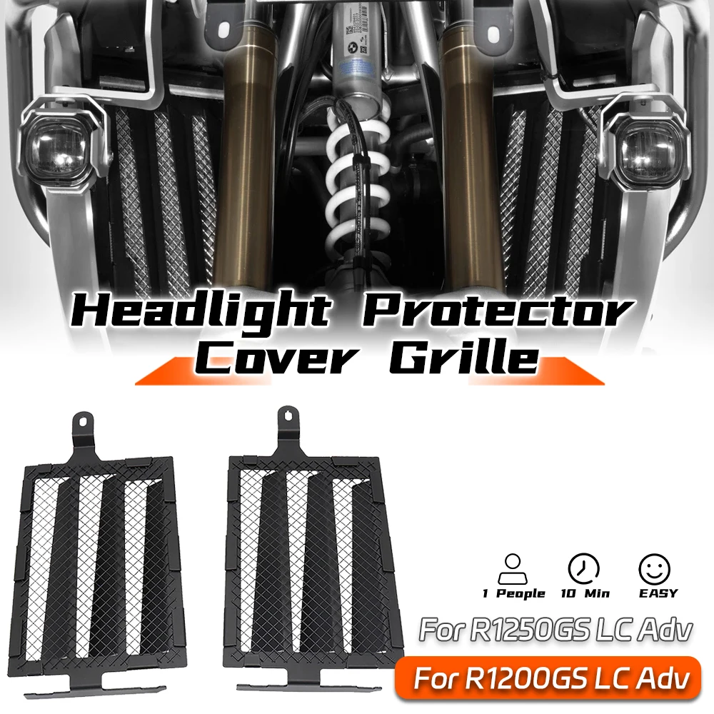 

FOR BMW R1200GS LC Adv R1250GS Adventue R 1200 GS R 1250 GS LC Motorcycle Radiator Guard Grille Protector Cover Water cooler