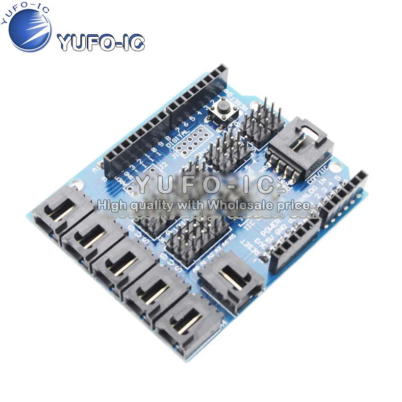 Electronic Building Blocks Special Sensor Extended Board V4 Sheet Robot