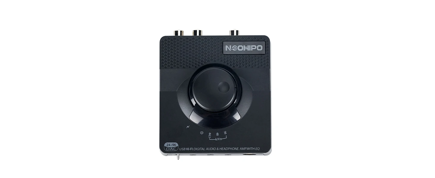 NEOHIPO H1 USB Gaming DAC Kopfhörer AMP Für PS5/PC/MAC Tragbare Kopfhörer Verstärker Unterstützung 3,5 MM/6,35 MM/Mic/EQ – Detail 13