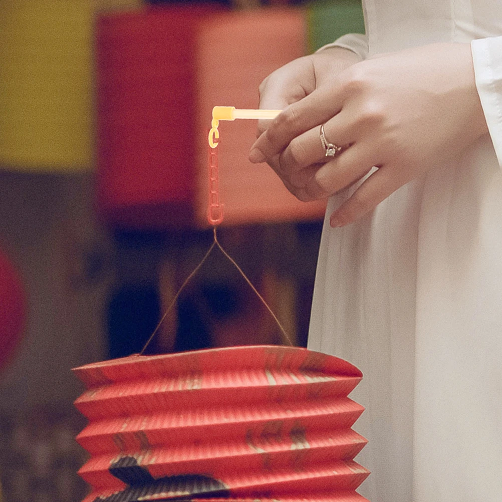 50 قطعة من مقابض الفوانيس الخشبية، أقطاب زخرفية رائعة مدمجة، ملحقات فانوس سهلة الحمل، عمود فوانيس خشبية #1