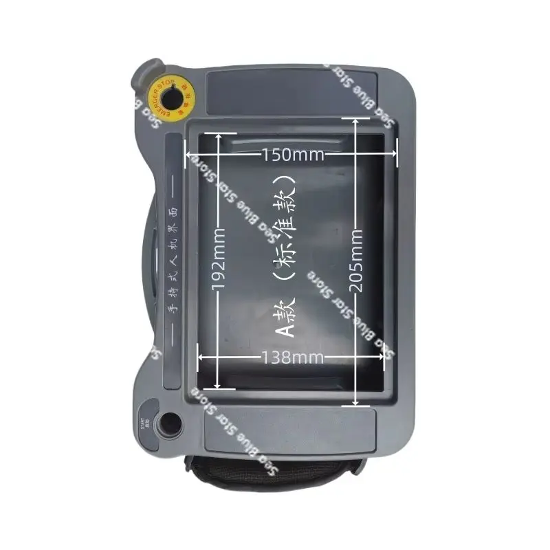 ABS plastic material 7-Inch touch screen mounting box 7-inch universal monitor
