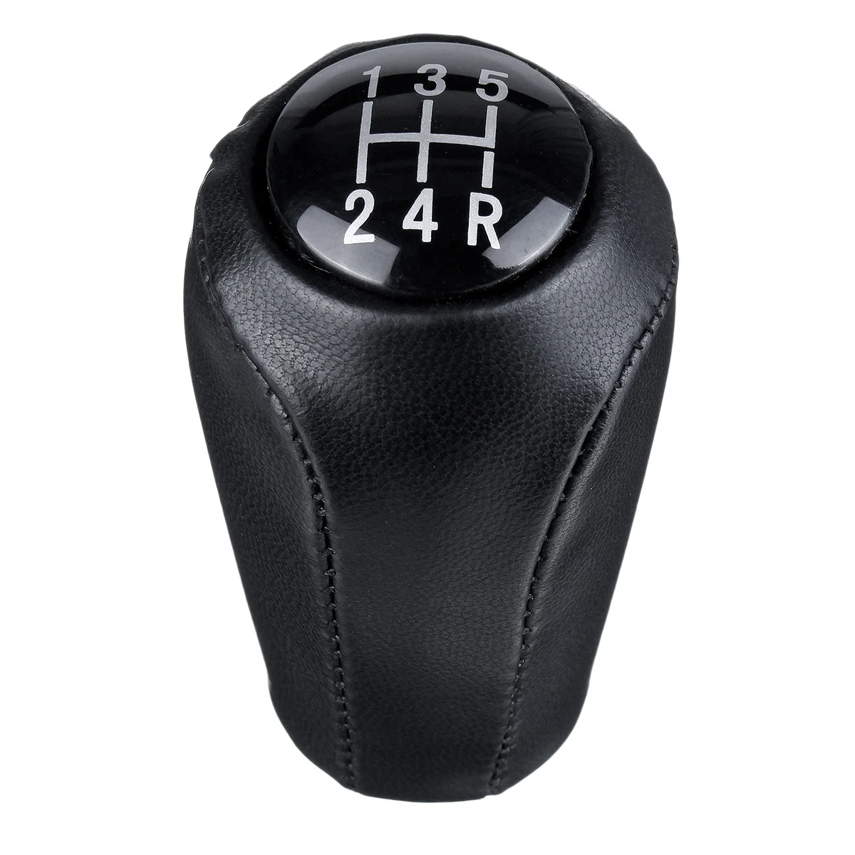 5 Speed Gear Shift Knob for MAZDA 3 BK BL / 5 CR CW/ 6 II GH/CX-7 ER Black 2005-2014