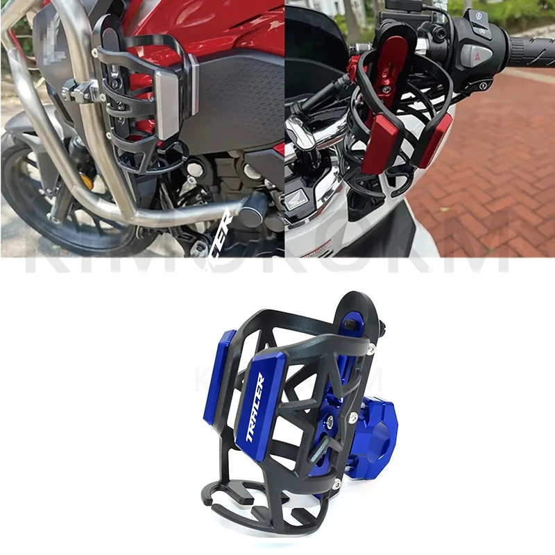 

For YAMAHA Tracer 900 700 GT tracer700 Tracer 7 2016-2023 Aluminum Accessories Bicycle Universal Motorcycle CNC Water Cup Holder