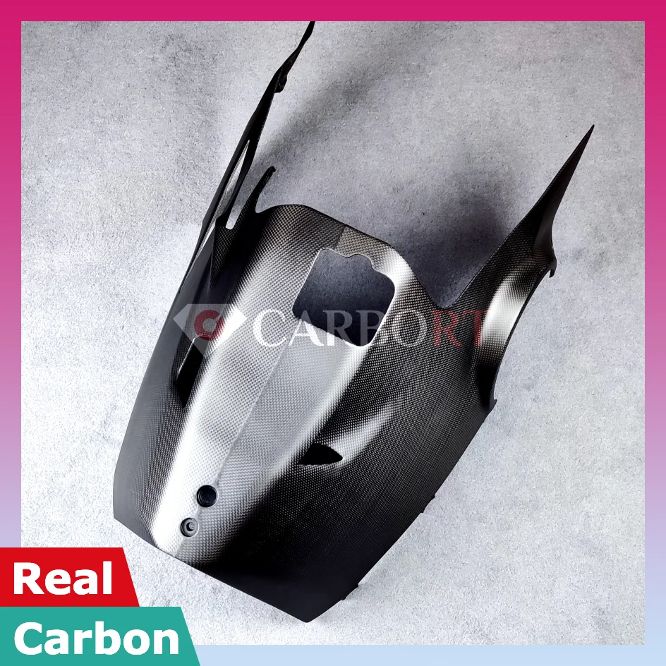 For Ducati Panigale V4 V4S V4R Carbon Fiber Belly Pan Lower Under Fairing Cowl 2018 2020 2021 2022 Guard Protection Cover Panel