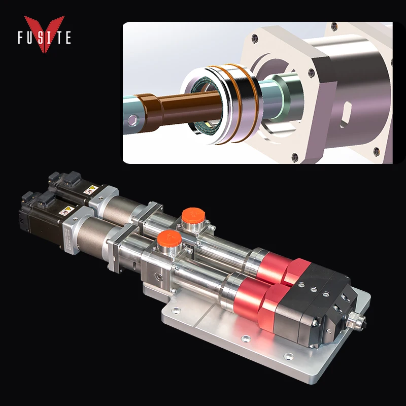 FC-5CC Ab موزع الغراء Mini Pompe Dosatrici Volumetriche
