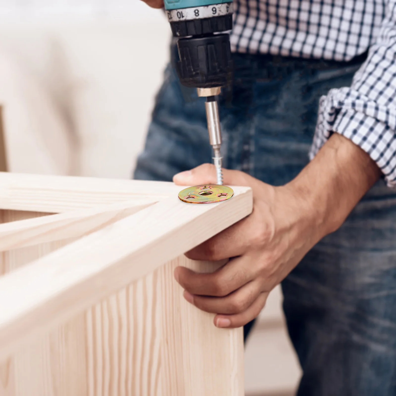 

20 шт. M8 винты для мебельных аксессуаров, высокопрочные гайки, рабочая закаленная поверхность, строительные цели, защита окружающей среды