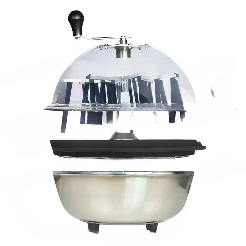 Suitable for Hydroponic 16 Inch Leaf Bowl grass Trimmer Twisted Spin Cut for Plant Bud leaf trimmer grass Trimmer