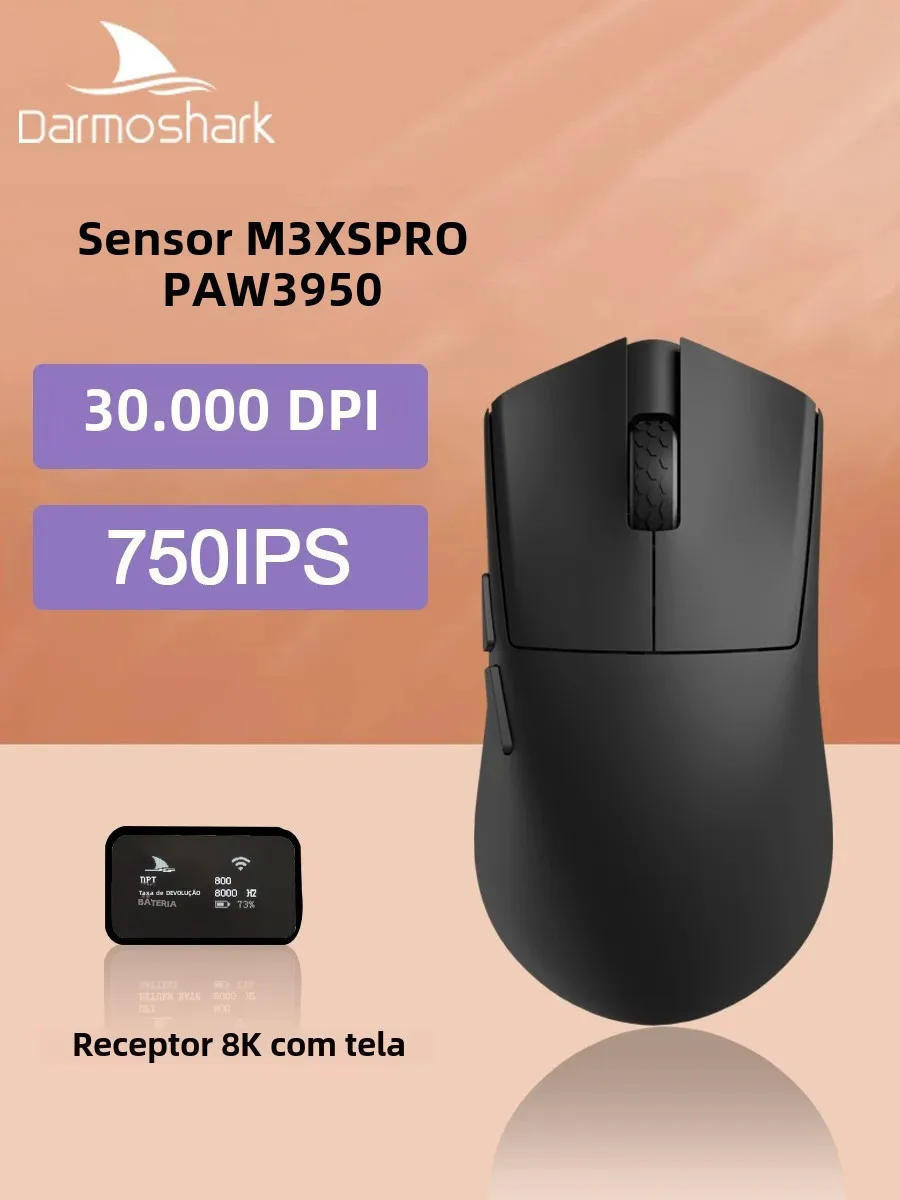 darmoshark-m3xs-pro-souris-de-jeu-sans-fil-8khz-30000dpi-paw3950-nordique-52840-double-pilote-macro-jeu-45g-souris-pour-ordinateur-portable
