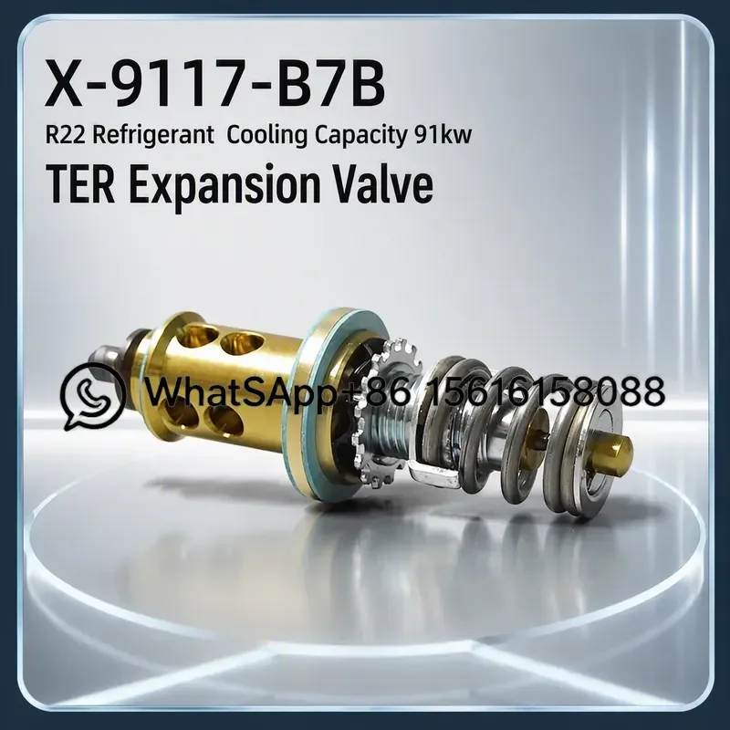 Emerson Expansion Valve Spool X9117  X-9117-B6B  X-9117-B7B  X-9117-B9B X-9166-B10B X-11873-B4B  X-10059-B6B X-10059-8B8B