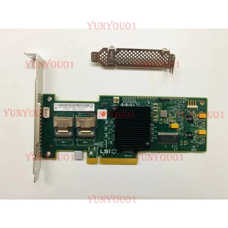 LSI 9240-8i SAS 6Gbps HBA FW:P20 9211-8i IT 모드 ZFS FreeNAS UnRAID 2* SFF SATA