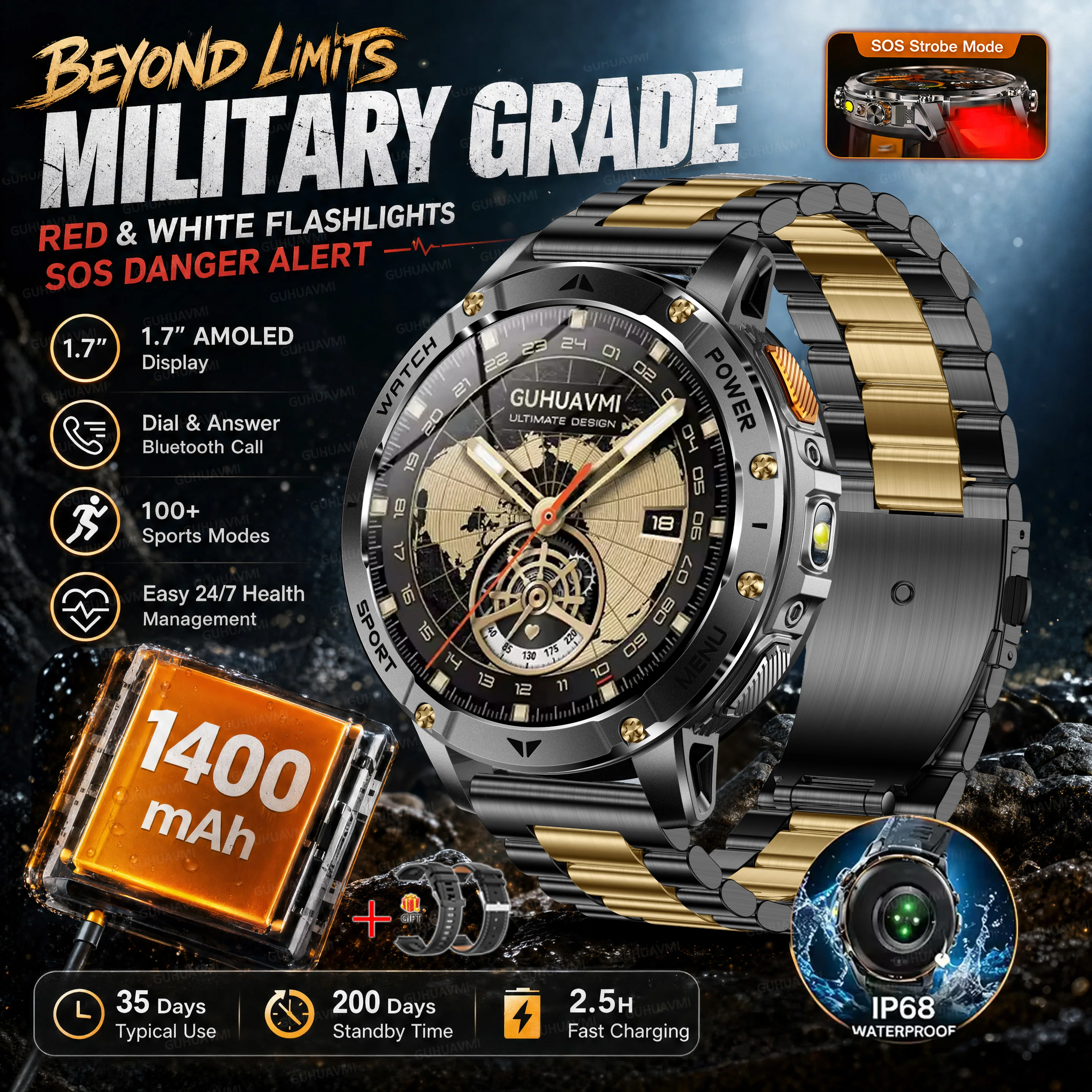 Black Gold Steel 2A
