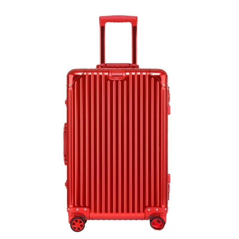 

All aluminum alloy, luggage, business, aluminum frame, trolley case, universal wheel