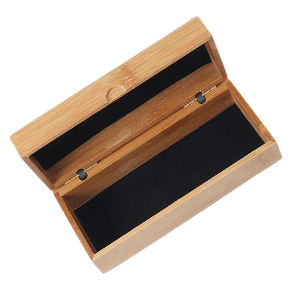 

Natural Wood Glasses Case Multipurpose Eyeglasses Box Sunglasses Storage Protector for Daily Use Glasses Case Eyeglass Container